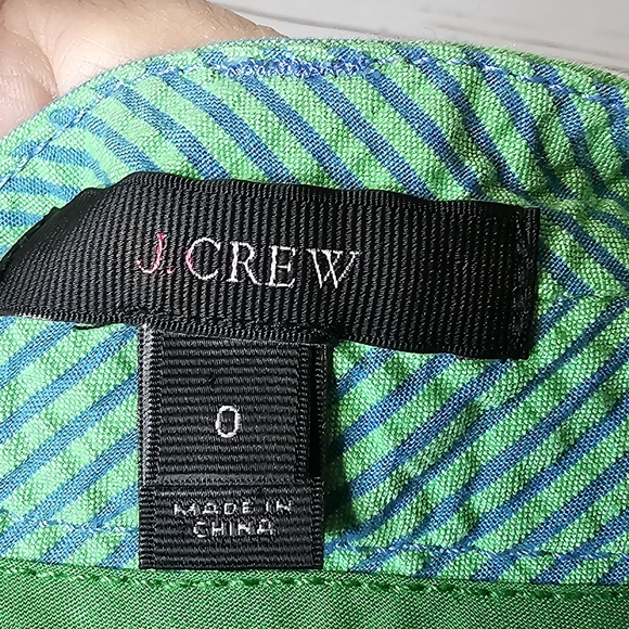 J. Crew Chino Striped Shorts - Picture 6 of 7